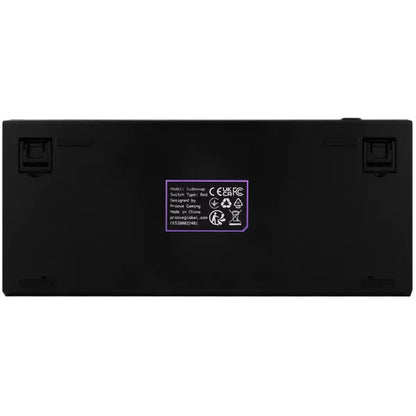 Gamingtastatur Wired USB Proove Sideswap, RGB, 1,5m, Sort CKSIEN00022401