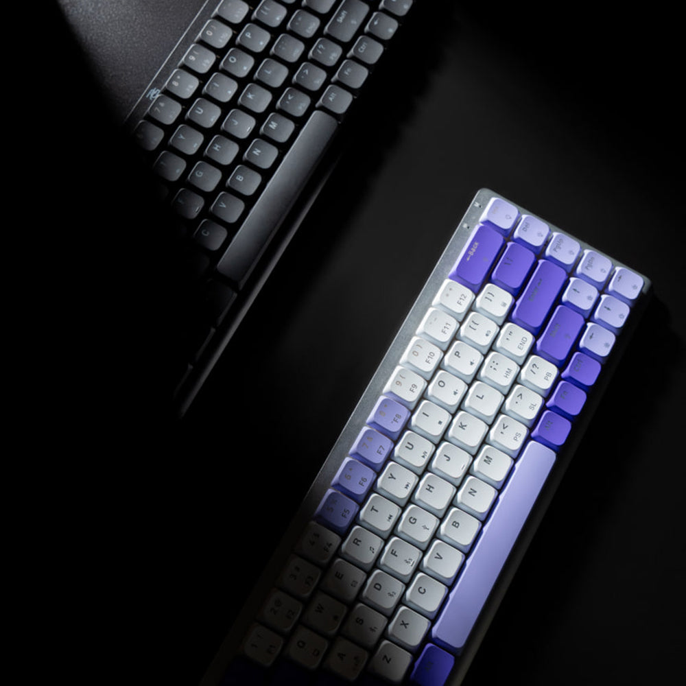 Trådløst Gaming Tastatur Proove AFK, RGB, BT / Wi-Fi / Kablet, 1.5m, Hvid WKAFKEN22002