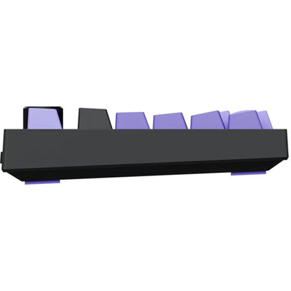 Gamingtastatur Proove Slicker Pro, trådløs, RGB, BT / Wi-Fi / kablet, 1,8m, sort WKSLPEN22416