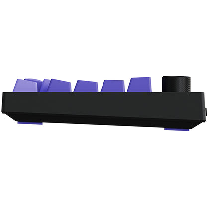 Gamingtastatur Proove Slicker Pro, trådløs, RGB, BT / Wi-Fi / kablet, 1,8m, sort WKSLPEN22416