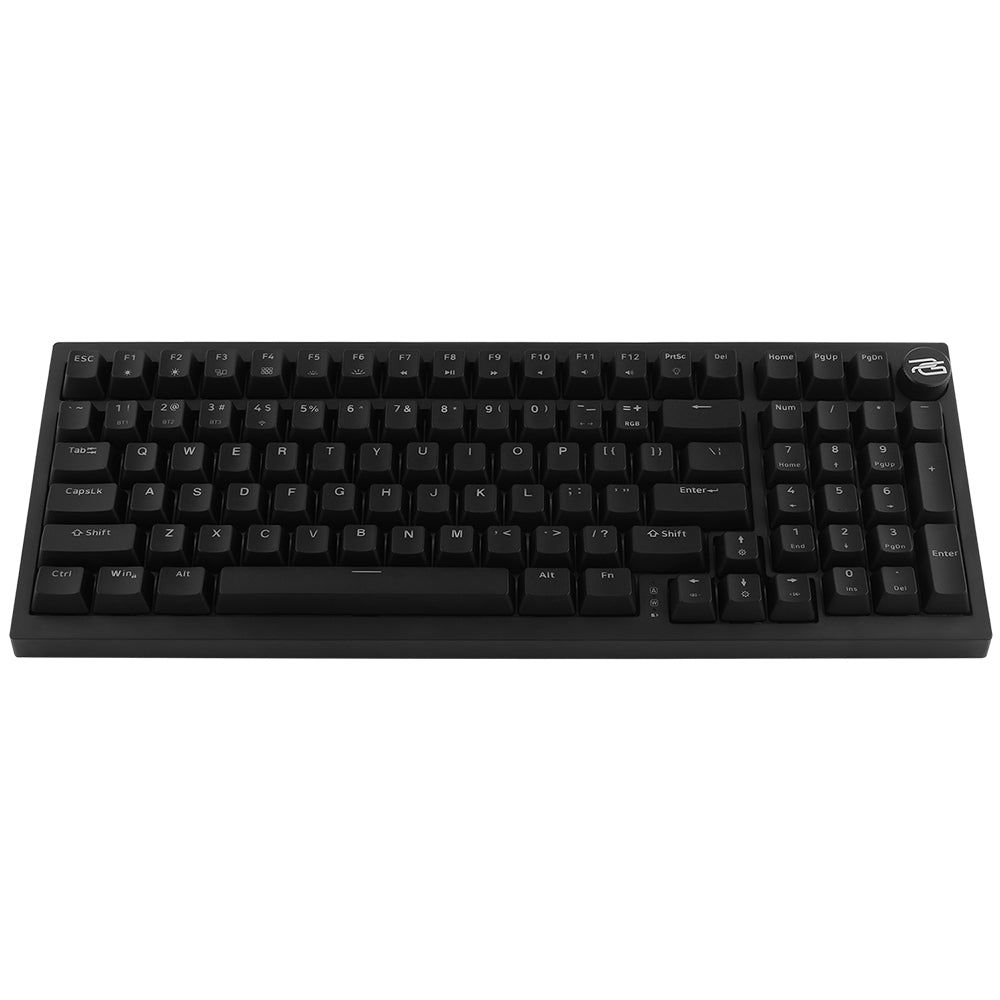 Gamingtastatur Wireless Proove Slicker, RGB, BT / Wi-Fi / Kablet, 1.8m, Sort WKSLEN00022401