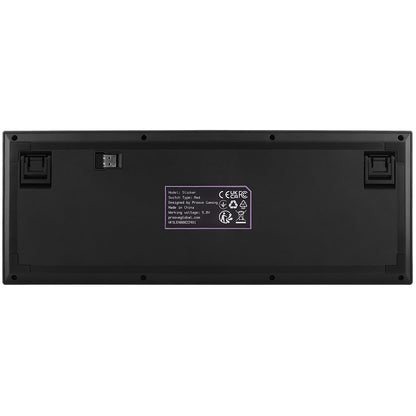 Gamingtastatur Wireless Proove Slicker, RGB, BT / Wi-Fi / Kablet, 1.8m, Sort WKSLEN00022401