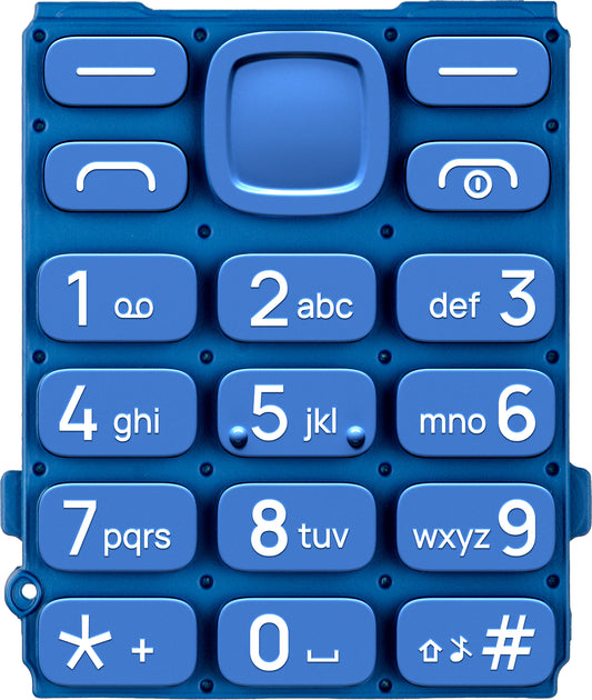 Latinsk Tastatur HMD 130 Music, Blå, Service Pack SP20Z14Z1472Y