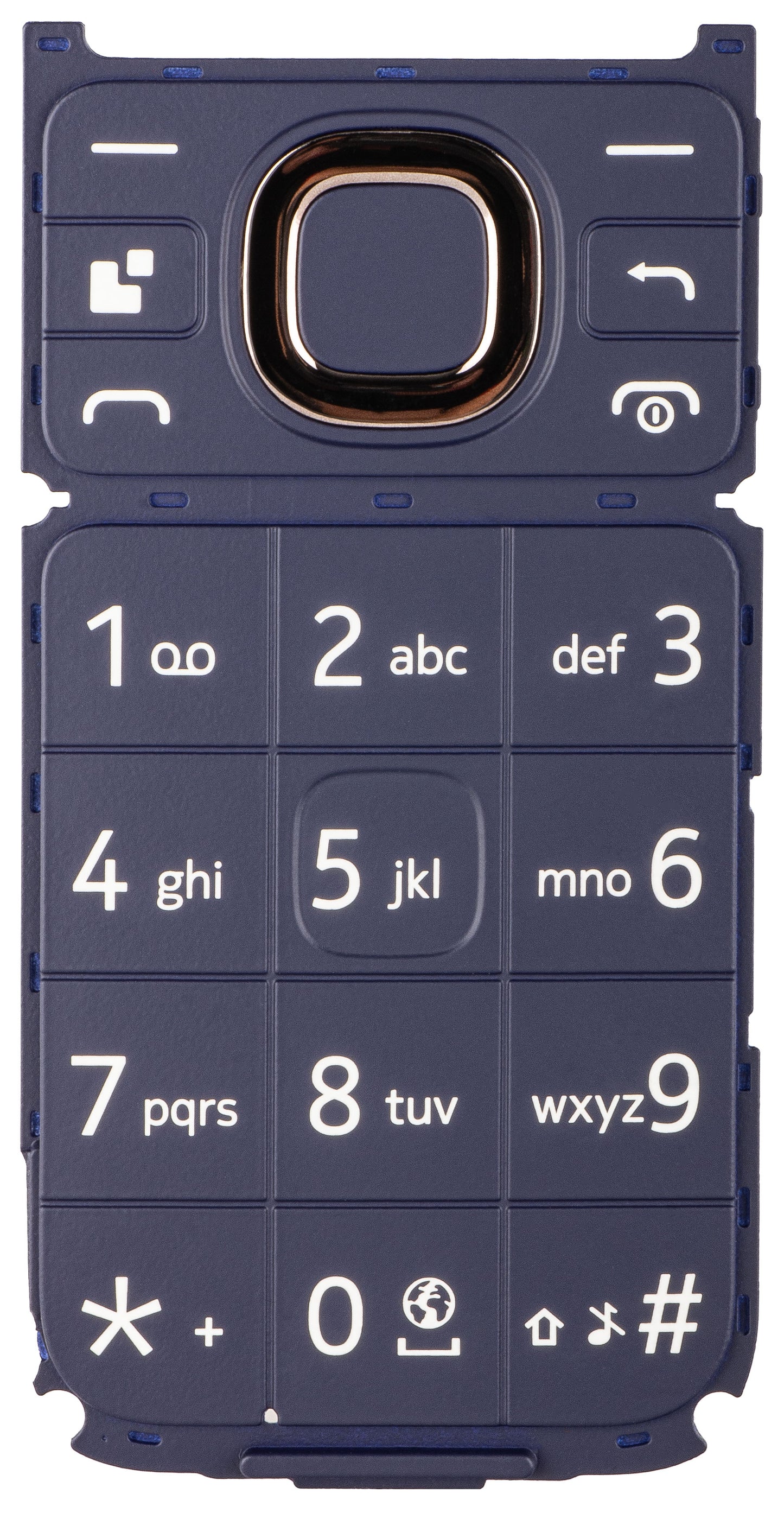 Latinsk Tastatur HMD 2660 Flip, Lilla, Service Pack 5010001250SH0