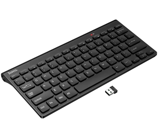 Trådløst tastatur HOCO GM70, sort