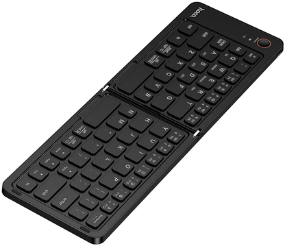 HOCO GM71 Foldbar Bluetooth Tastatur, Sort