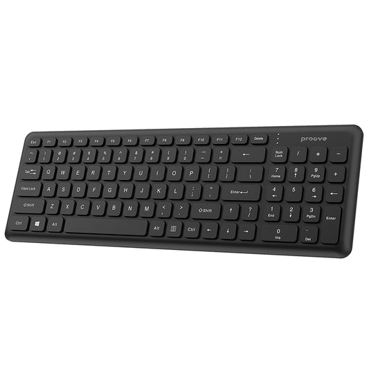 Trådløst Tastatur Proove Classic Code, Sort KBCDEN00003001