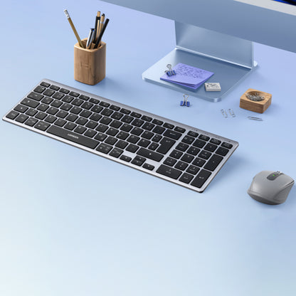 UGREEN K552 trådløst tastatur (75163), BT / Wi-Fi, Sort