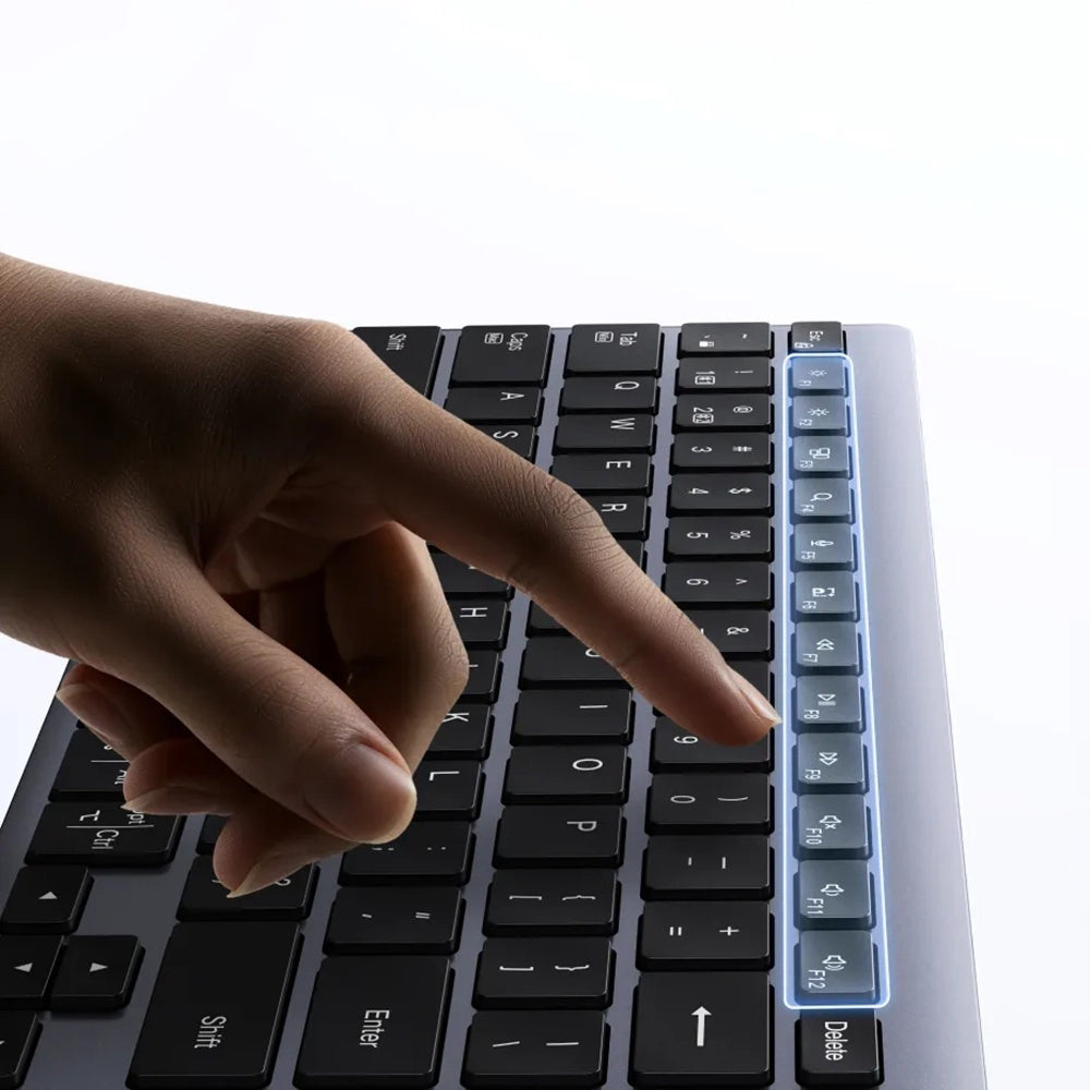 UGREEN K552 trådløst tastatur (75163), BT / Wi-Fi, Sort