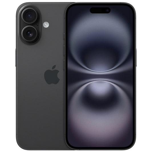 Mobiltelefon Apple iPhone 16, 128GB, Sort MYE73ZD/A