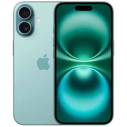 Mobiltelefon Apple iPhone 16, 128GB, Teal MYED3ZD/A