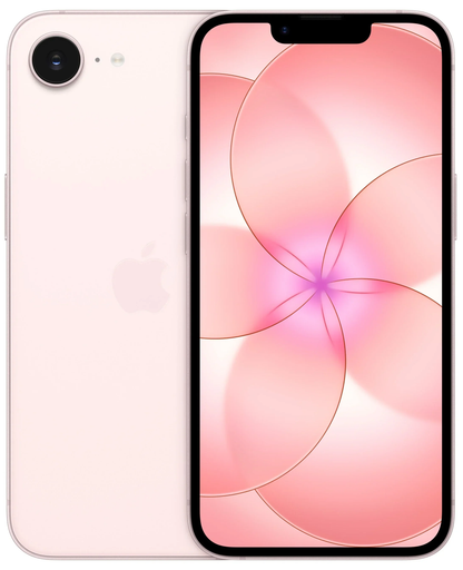 Mobiltelefon Apple iPhone 17e, 256GB, Soft Pink MHRX4ZD/A
