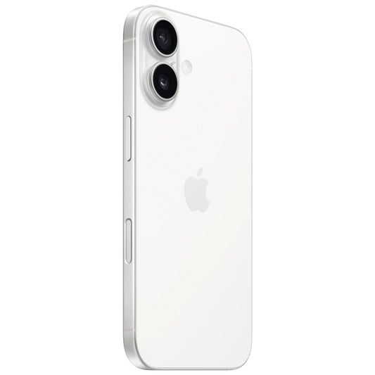 Mobiltelefon Apple iPhone 16, 128GB, Hvid MYE93ZD/A