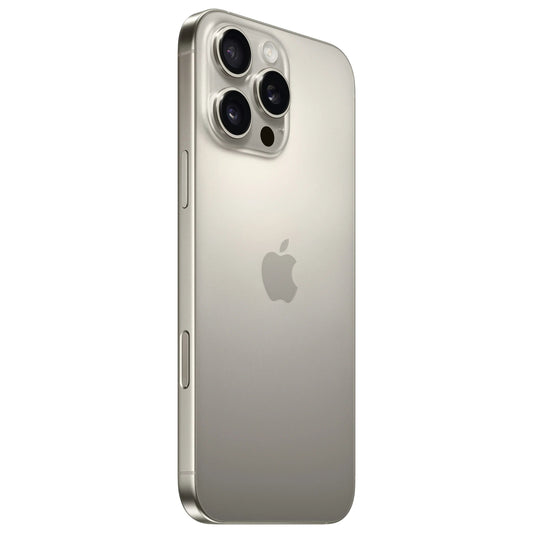 Apple iPhone 16 Pro Max Mobile Phone, 256GB, Natural Titanium MYWY3ZD/A