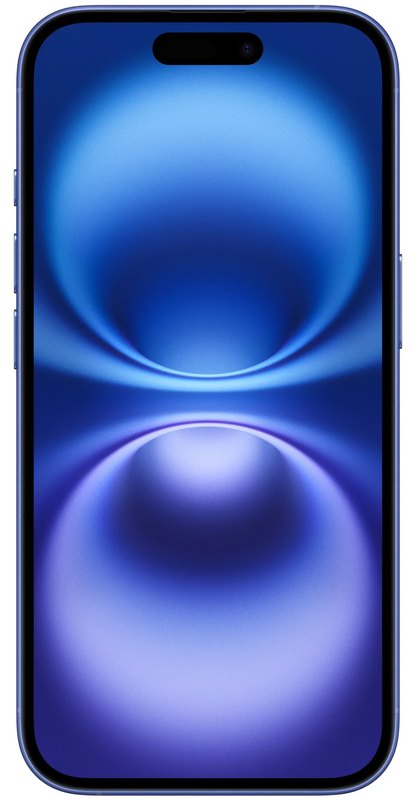 Mobiltelefon Apple iPhone 16, 128GB, Ultramarine India Spec MYECHN/A