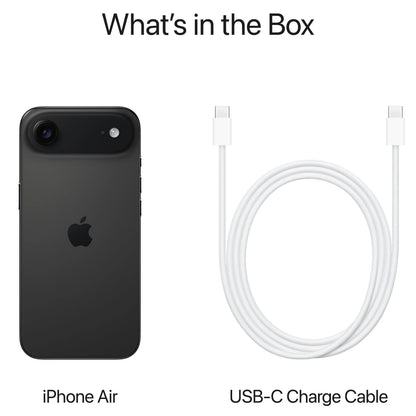 Mobiltelefon Apple iPhone Air, 256GB, Space Black MG2L4ZD/A