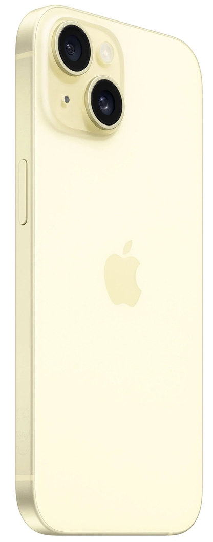 Mobiltelefon Apple iPhone 15, 128GB, Gul MTP23ZD/A
