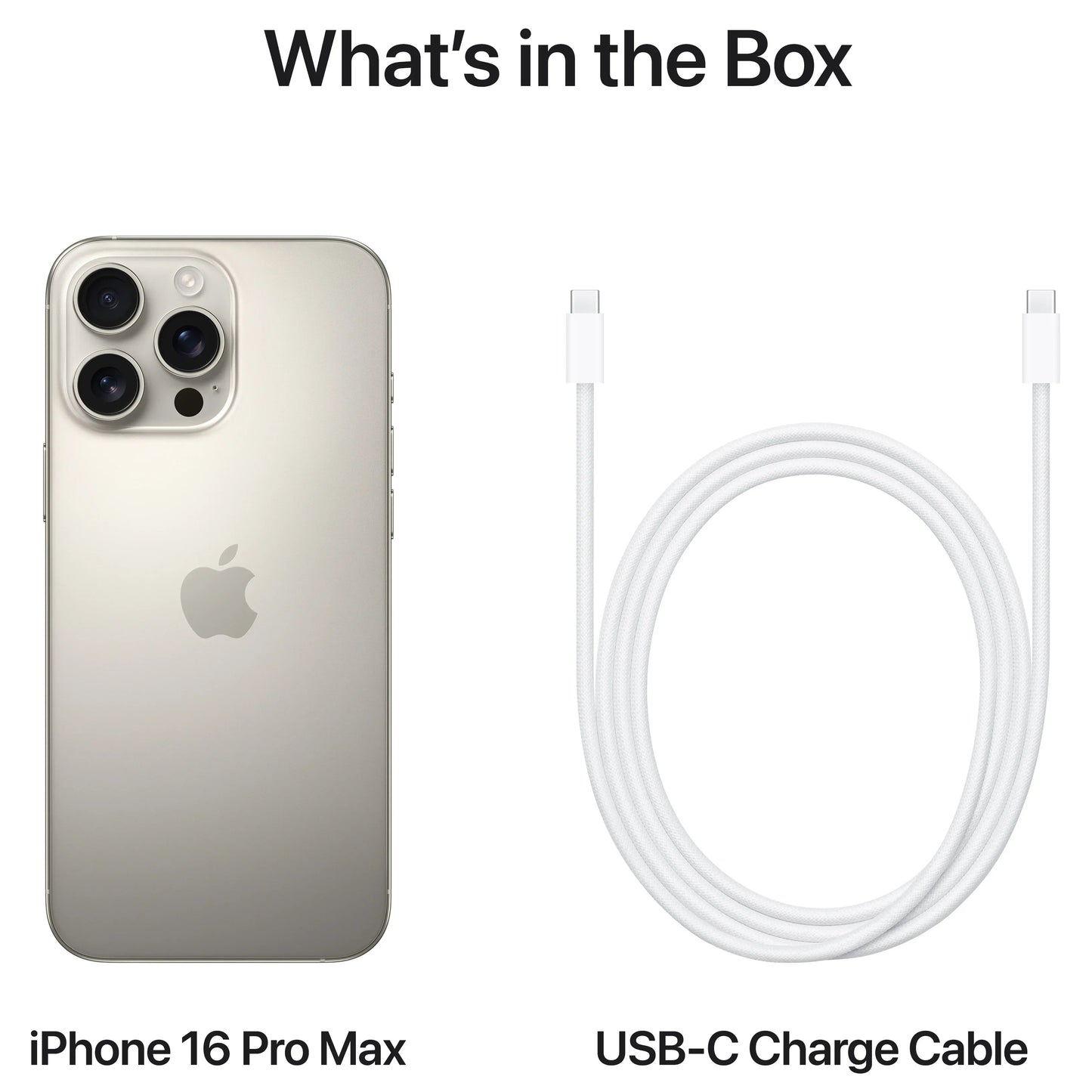 Mobiltelefon Apple iPhone 16 Pro Max, 256GB, Naturlig Titanium MYWY3ZD/A
