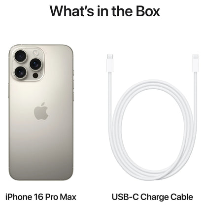 Mobiltelefon Apple iPhone 16 Pro Max, 256GB, Naturlig Titanium MYWY3ZD/A