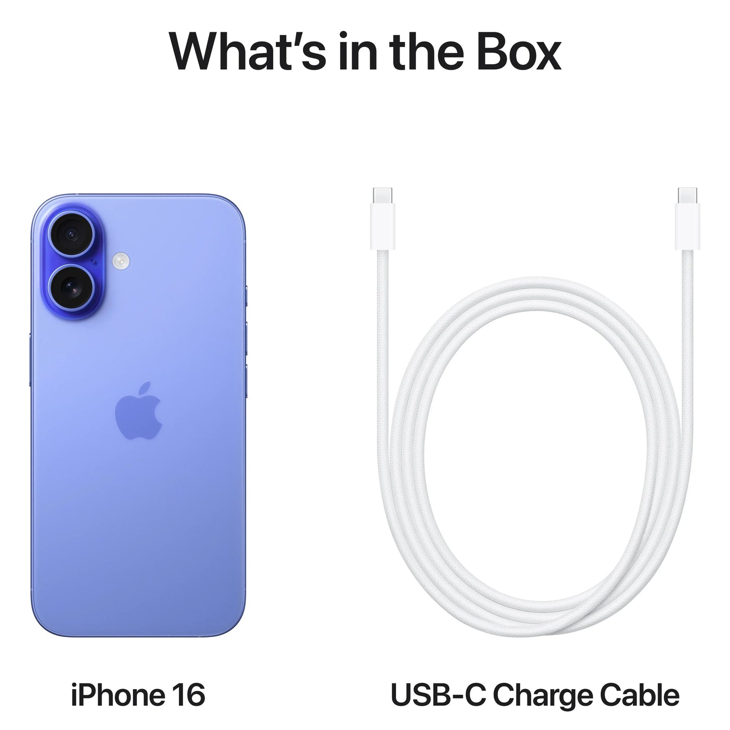 Mobiltelefon Apple iPhone 16, 128GB, Ultramarin MYEC3ZD/A