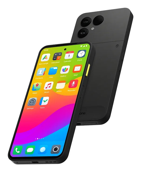 Mobiltelefon Fairphone 6 Dual SIM, 256GB, 8GB, Sort F6FPHN-2ZW-EU1