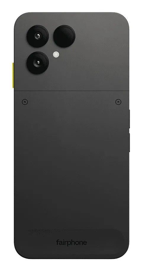 Mobiltelefon Fairphone 6 Dual SIM, 256GB, 8GB, Sort F6FPHN-2ZW-EU1
