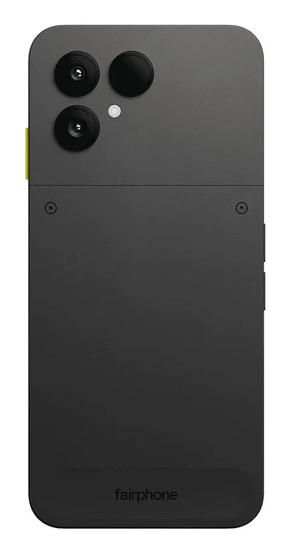 Mobiltelefon Fairphone 6 Dual SIM, 256GB, 8GB, Sort F6FPHN-2ZW-EU1