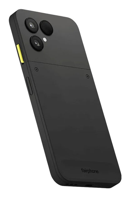Mobiltelefon Fairphone 6 Dual SIM, 256GB, 8GB, Sort F6FPHN-2ZW-EU1