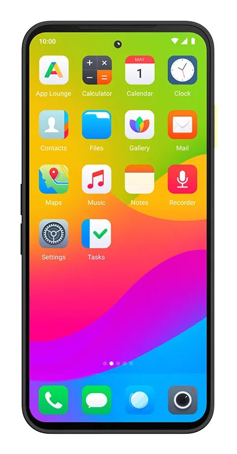 Mobiltelefon Fairphone 6 Dual SIM, 256GB, 8GB, Sort F6FPHN-2ZW-EU1