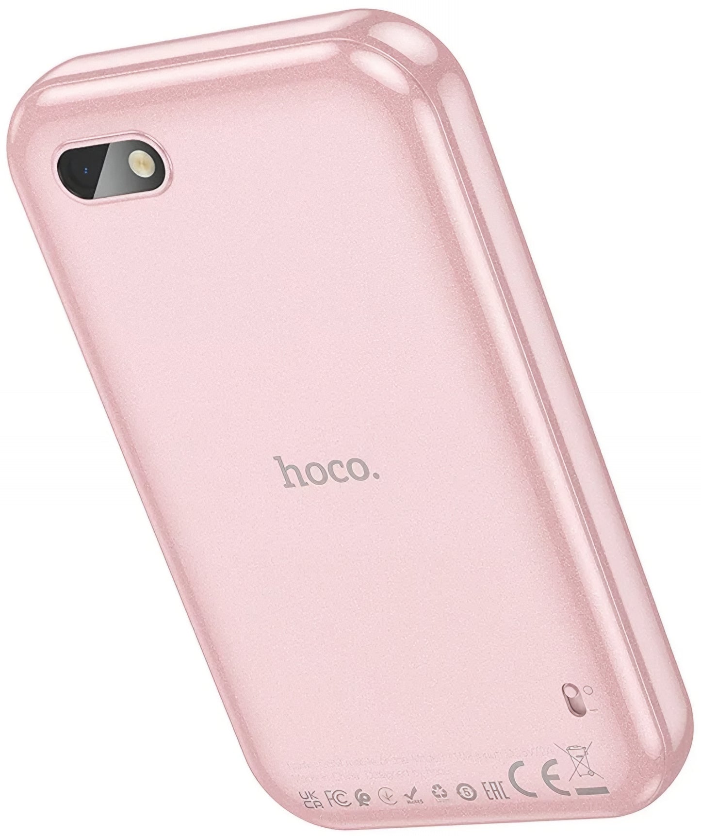 Mobiltelefon HOCO Y102 Kids, 2G, 2.8 tommer skærm, Pink