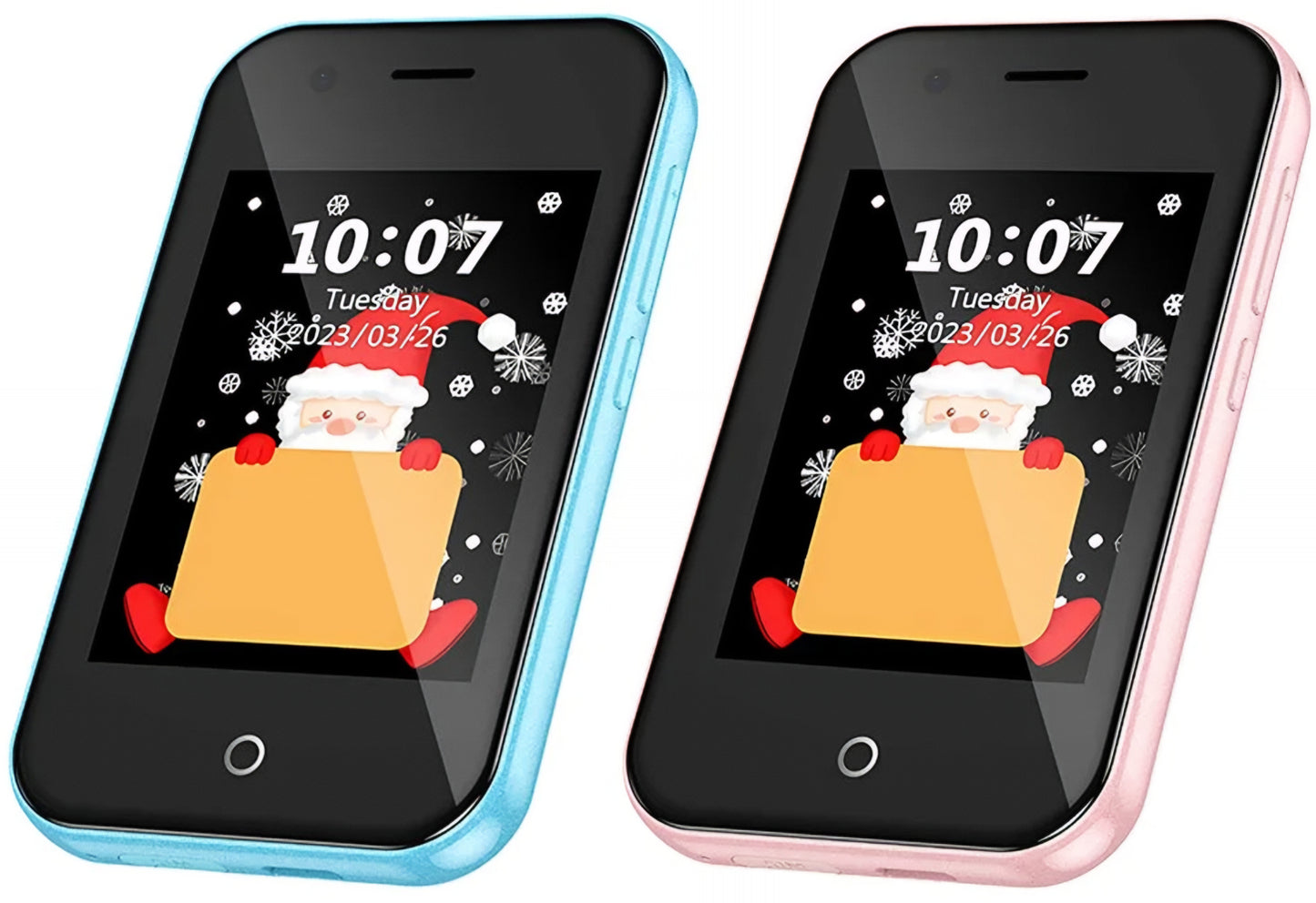 Mobiltelefon HOCO Y102 Kids, 2G, 2.8 tommer skærm, Pink