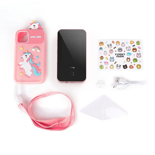 Mobiltelefon HOCO Y103 Kids, 2.8 tommer skærm, Pink