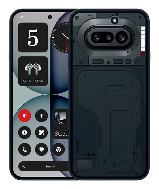 Mobiltelefon Nothing Phone (4a), 256GB, 12GB, Sort A10400276