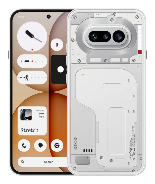 Mobiltelefon Nothing Phone (4a), 128GB, 8GB, Hvid A10400277