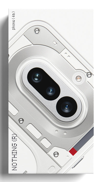 Mobiltelefon Nothing Phone (4a), 128GB, 8GB, Hvid A10400277