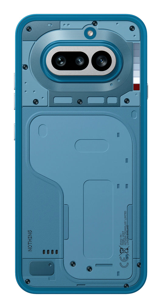 Mobiltelefon Nothing Phone (4a), 256GB, 12GB, Blå A10400281