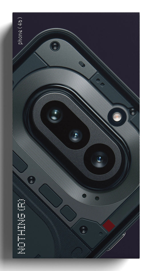 Mobiltelefon Nothing Phone (4a), 128GB, 8GB, Sort A10400278