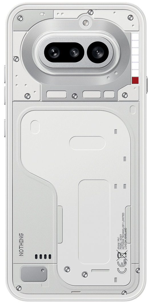 Mobiltelefon Nothing Phone (4a), 256GB, 12GB, Hvid A10400279