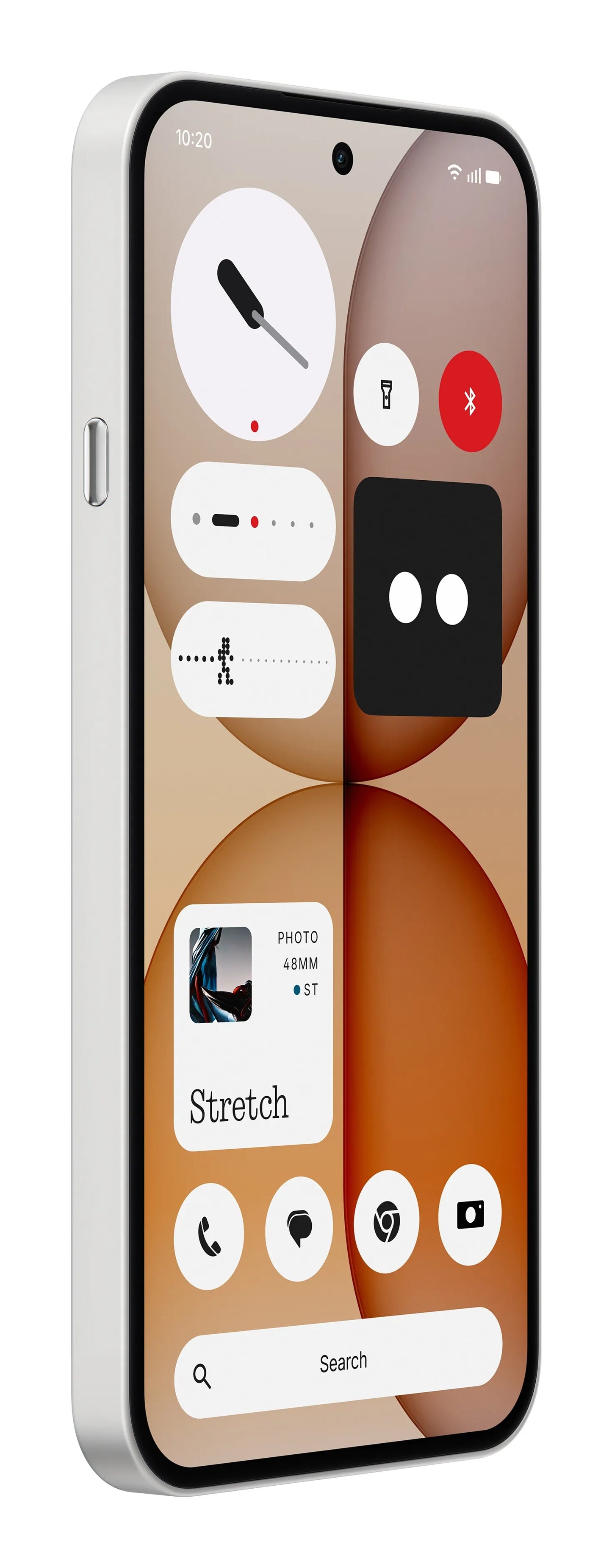 Mobiltelefon Nothing Phone (4a), 128GB, 8GB, Hvid A10400277