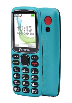 Mobiltelefon Olympia Star, 32MB, Turkis 2245