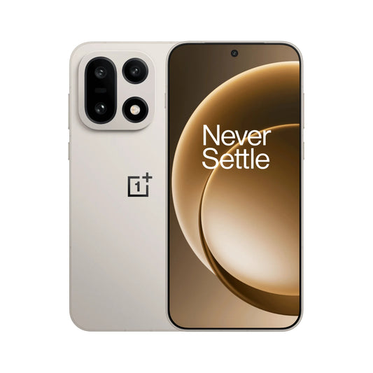 OnePlus 15 5G Dual SIM Mobile Phone, 512GB, 16GB, Sandstorm 5011116288