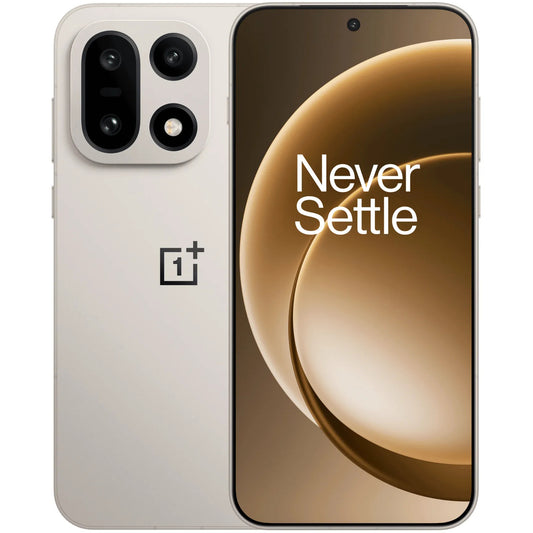Mobiltelefon OnePlus 15 5G Dual SIM, 512GB, 16GB, Sandstorm 5011116288