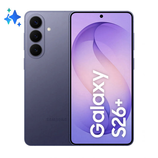 Mobiltelefon Samsung Galaxy S26+, 512GB, 12GB, Cobalt Violet EU SM-S947BZVGEUE