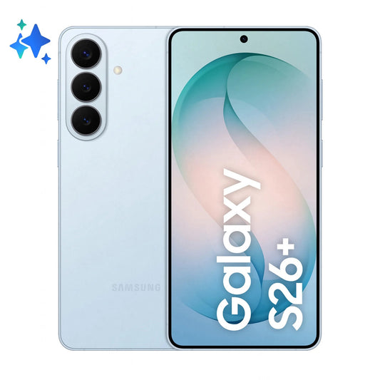 Mobiltelefon Samsung Galaxy S26+, 512GB, 12GB, Sky Blue EU SM-S947BLBGEUE