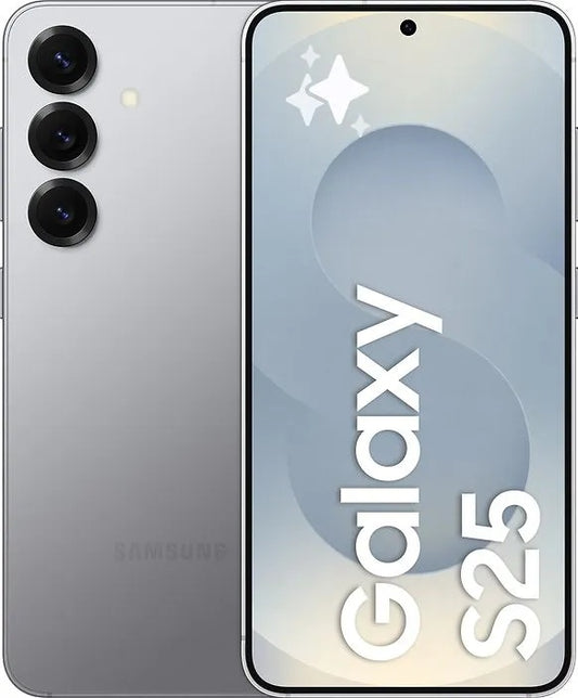 Mobiltelefon Samsung Galaxy S25, 128GB, 12GB, Silver Shadow DACH SM-S931BZSDEUE