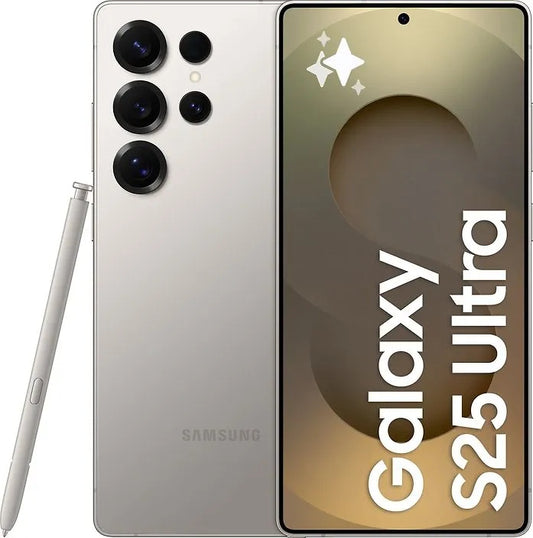 Mobiltelefon Samsung Galaxy S25 Ultra, 256GB, 12GB, Titanium Grey DACH SM-S938BZTDEUE