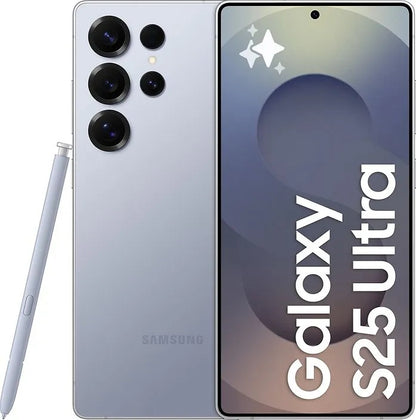 Mobiltelefon Samsung Galaxy S25 Ultra, 256GB, 12GB, Titanium Silverblue DACH SM-S938BZBDEUE