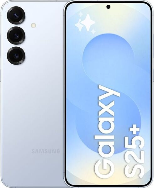 Mobiltelefon Samsung Galaxy S25+, 256GB, 12GB, Icyblue DACH SM-S936BLBDEUE