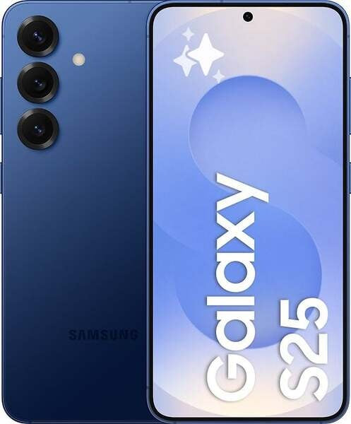 Mobiltelefon Samsung Galaxy S25, 256GB, 12GB, Navy SM-S931BDBGEUB