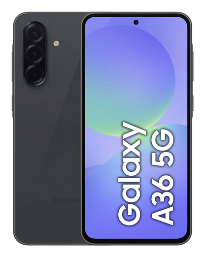 Mobiltelefon Samsung Galaxy A36, 128GB, Awesome Black SM-A366BZKBEUB